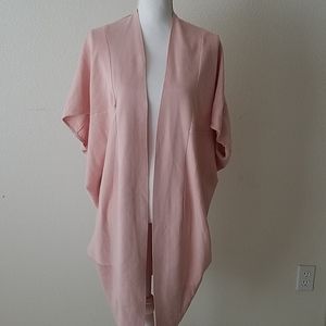 NWT Worthington Rose Smoke Long Cardigan